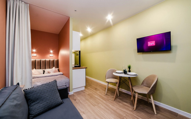 Апартаменты 1-я Магистральная 25 (431)