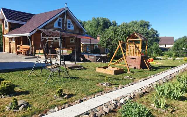 Гостевой дом  с русской баней в Дудкино