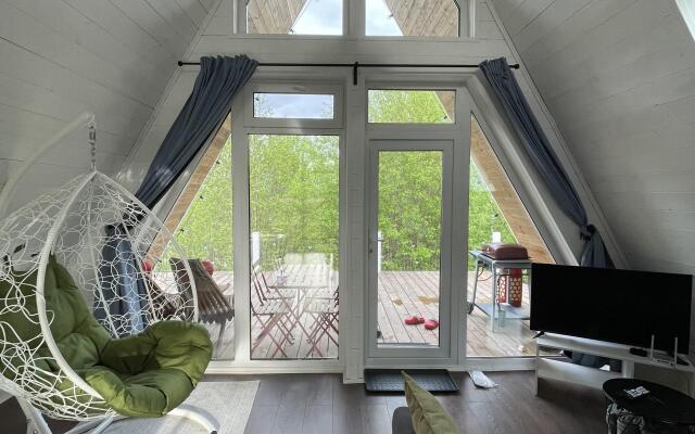 Sazonki Hill A-Frame Village Guest house