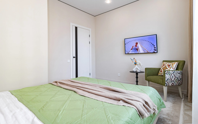 Krasivaya Yevrodvushka v Atmosfera Flat