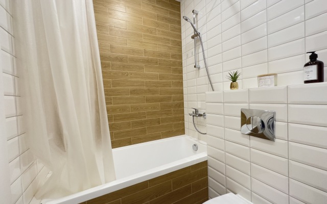 Апартаменты в Центре Казани с Видом на Волгу