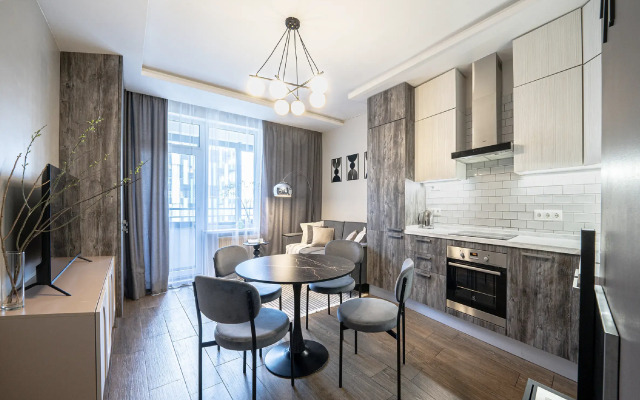 Stylish Grey Spb Apartments