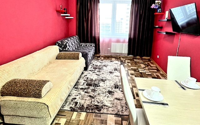 Апартаменты 2 комнатная квартира на берегу Енисея