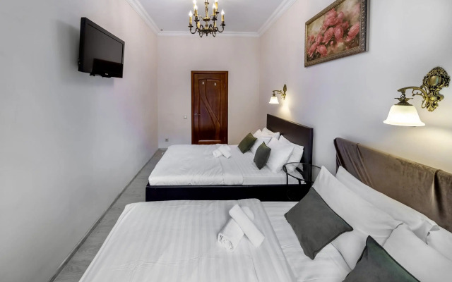 Апартаменты БонАпарт на Кутузовском проспекте 26 с 2-мя спальнями