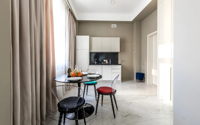 Dizaynerskie Matisse Apart s vydelennoy zonoy spalni Apartments