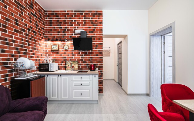 BaltAtlantik Nomer V Stile Loft Flet