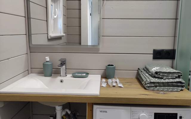 Частный дом Лес Озеро