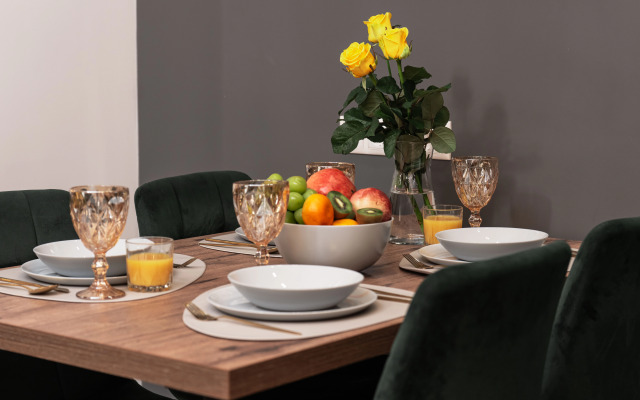 Апартаменты SKY INN Color Gold