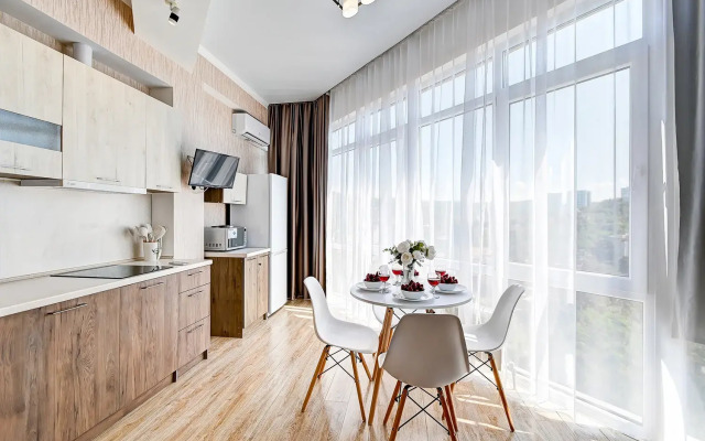 Zhk Zolotoy Kolos MoreSolntseApart Apartments