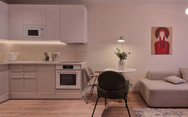 Квартира Арт-Светлица — дизайнерские апартаменты в Саларьево-Парк