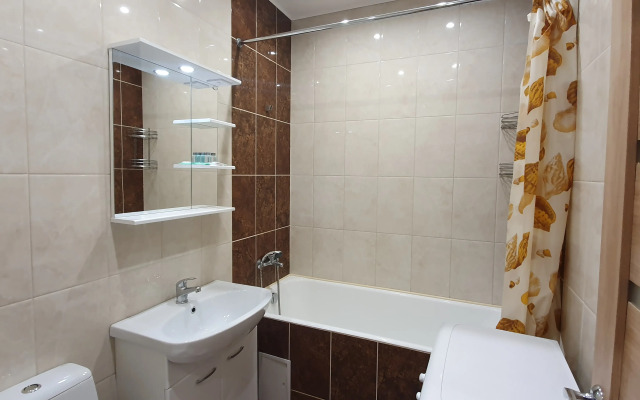 Апартаменты Студия на Цска в ЖК Лайнер-Запад