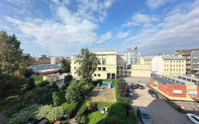 Квартира Гостемания в тихом дворе в центре