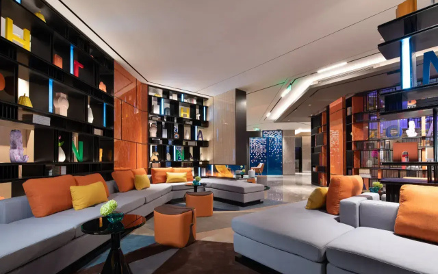 Отель Hampton by Hilton Beijing Yunhe Business District