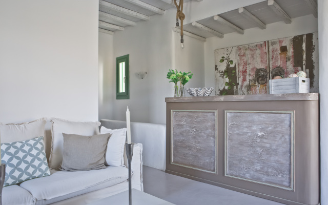 Mykonos Panormos Villas Hotel