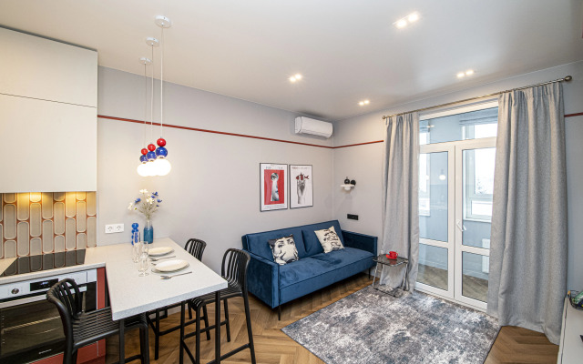 Апартаменты SunSet Аристархова 4 13