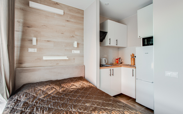 Апартаменты на Рябиновой 3 корпус 1