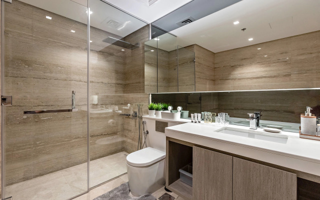 Апартаменты Sterling 1BR with Burj Khalifa View