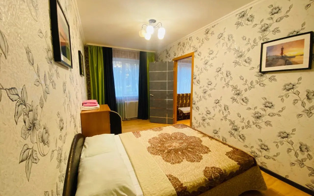 Апартаменты с 2 комнатами у гипермаркета «Окей»