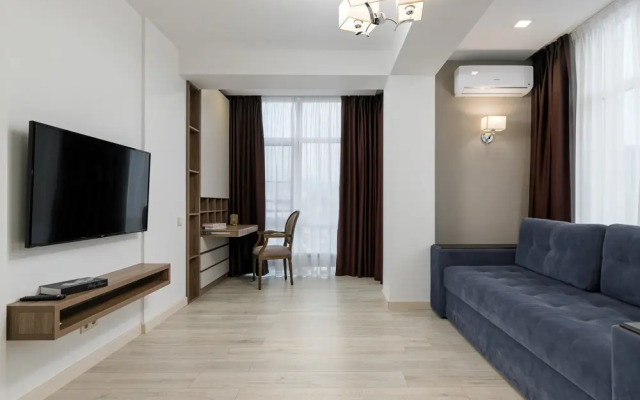 GeoApart Cvetochnaya 30 Apartments 9