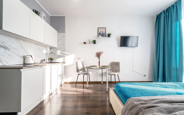 Апартаменты Уютная студия рядом с парками Крестовый остров