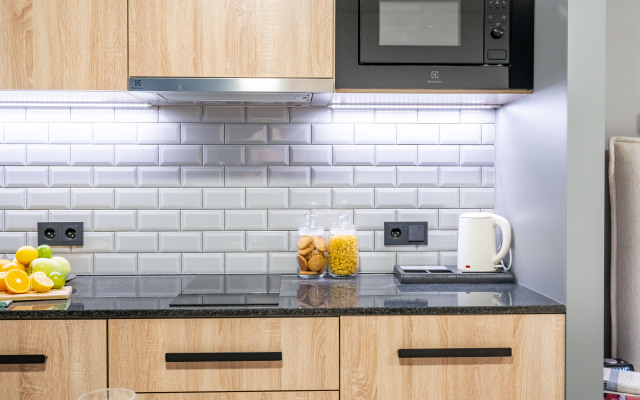 Апартаменты Sova Yard View Beige