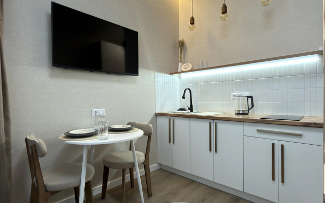 Квартира с Дизайнерским Ремонтом