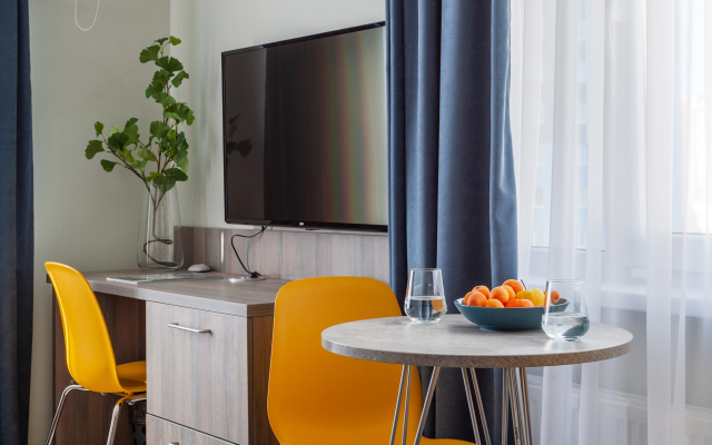 V skandinavskom stile v 15 minutah ot Pulkovo Flat 2