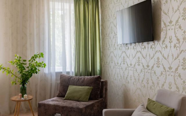 Апартаменты Welcome2Yar на 1й Линии Волжской Набережной