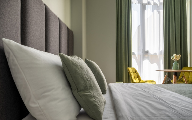 Апартаменты Студия 6 by Mangosteen Apartments