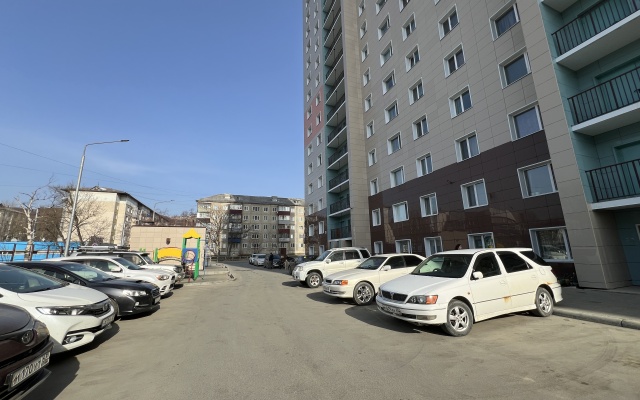 Apartment 1-room Popovicha 18-117 Sakhalin center KakDoma