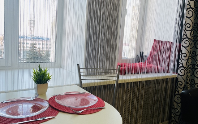 Квартира Видовая студия на улице Рождественской