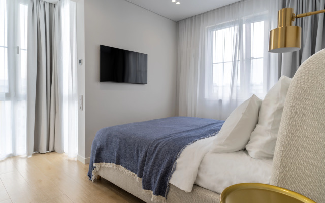 Квартира 3к на высоком этаже