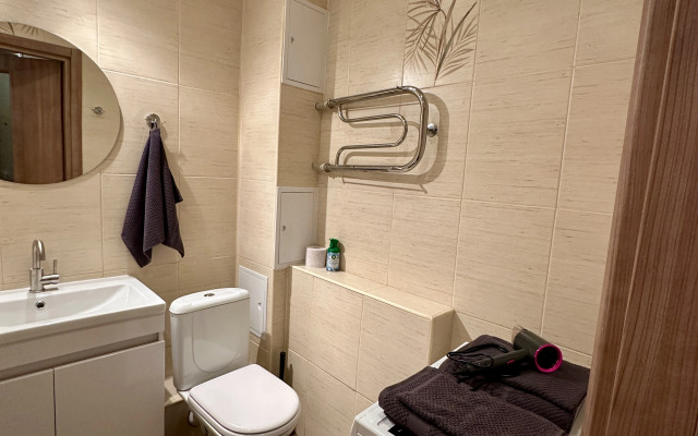 Квартира 1+ квартира , 2 кровати