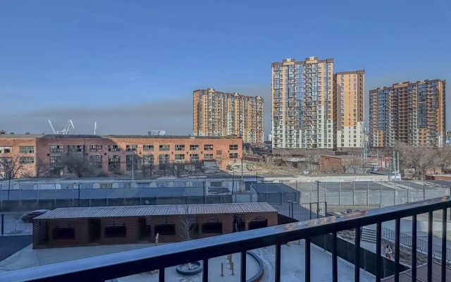 Green Fox na Ulitse Bekhtereva 2A Apartaments