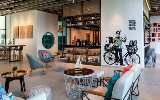 Отель Rove La Mer Beach