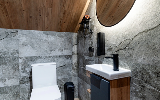 Частный дом Бани и Бассейный в Ликино