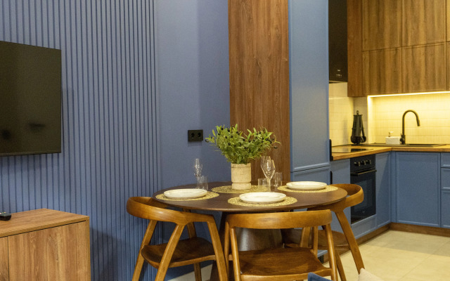 Апартаменты Однокомнатные в ЖК More.Yalta