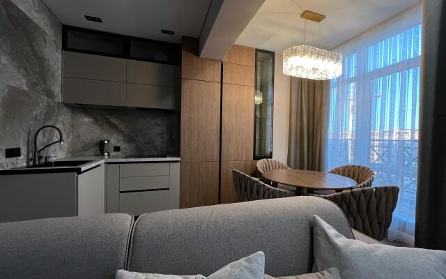 Apartamenty Pyat Zvyozd Flat