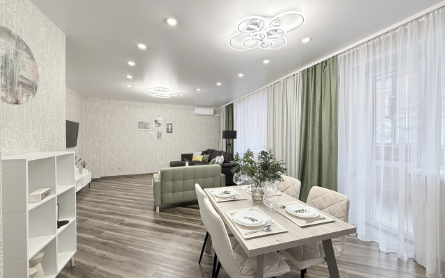 Апартаменты 2шка НА 7 ЧЕЛОВЕК У НОВОГО ЛДС СИБИРЬ-АРЕНА