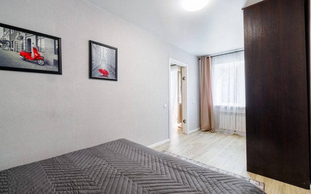 Квартира Двухкомнатная на проспекте Ленина 74А