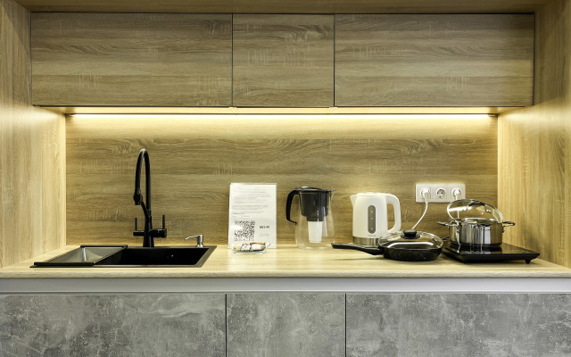 V Zhk "novo-Patpushevo" Flat