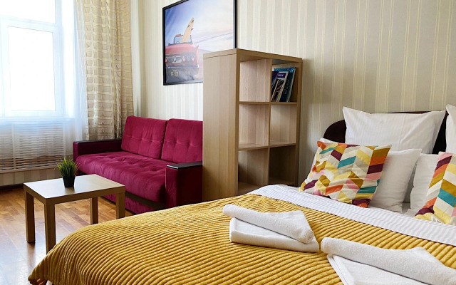 Апартаменты с видом на Мэрию и Тверскую площадь