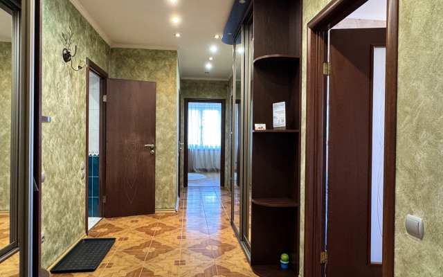 Апартаменты Трёхкомнатные на Римской