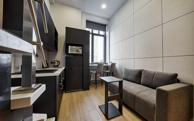 Апартаменты EasyGuest в ЖК Loft FM