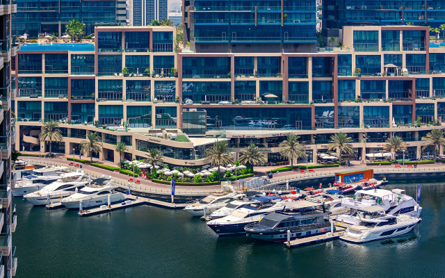 Zakhvatyvayuschie 1Br Apartamenty Liv Marina in Jbr, Apartments