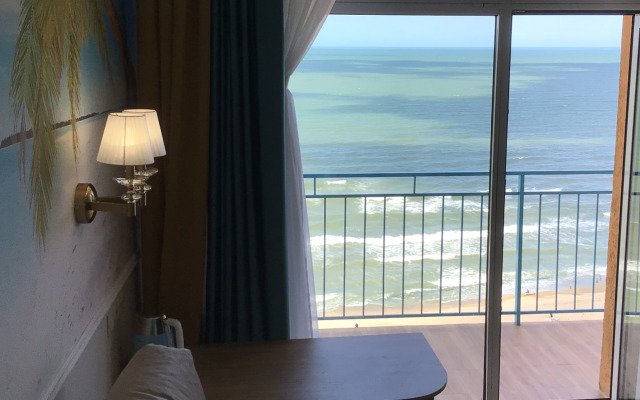 Apartment Priboy 05 by the sea for relaxation and wellness
