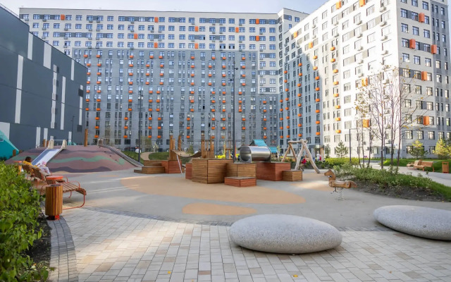 Dlya dvoih gostey s krovatiy Apartments