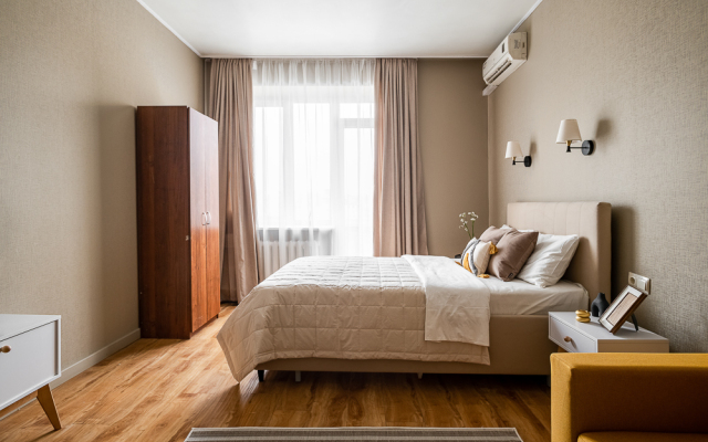 Apartment Kvart-Hotel, Berezhkovskaya emb., 4 (4)