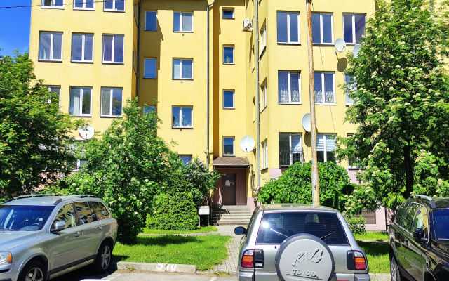Квартира в районе Амалиенау около парка Центрального