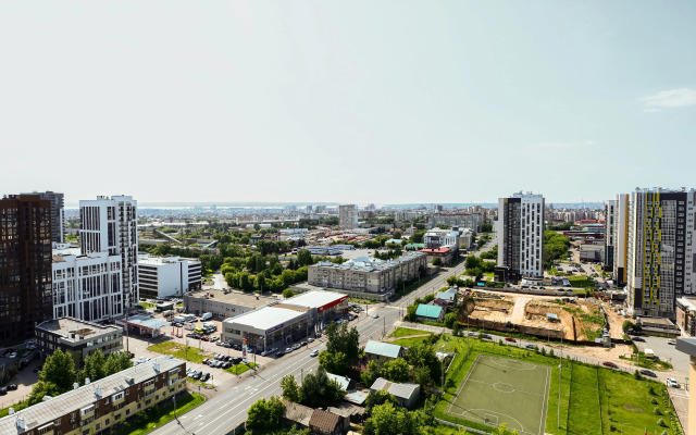 Rushouse S Shikarnym Vidom Ot Seti Ruskhaus Flat